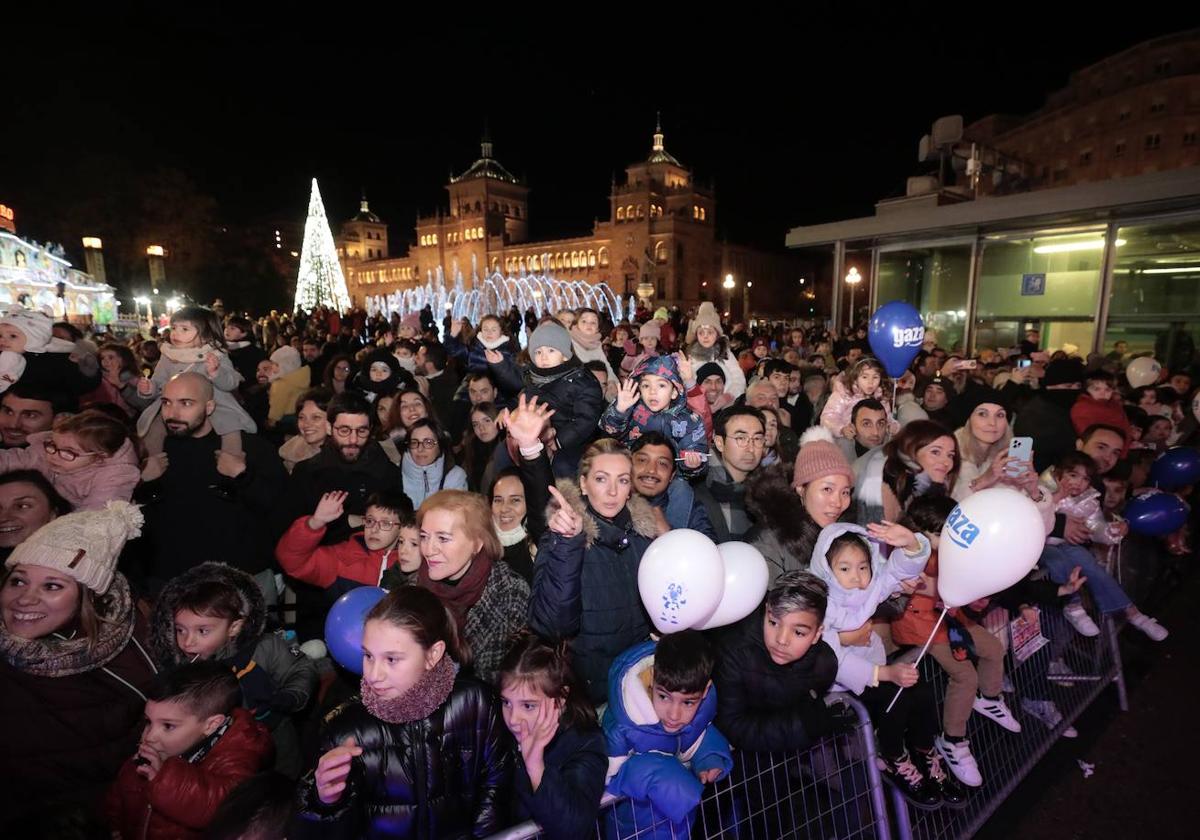 La cabalgata de Papá Noel, en imágenes (2/3)