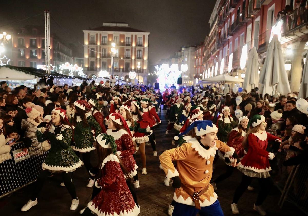 La cabalgata de Papá Noel, en imágenes (1/3)