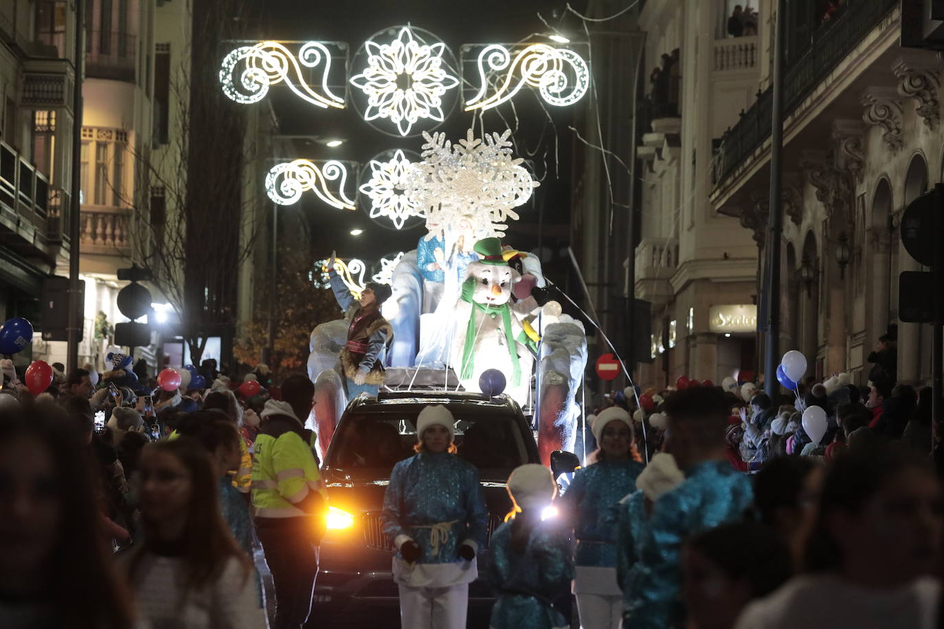 La cabalgata de Papá Noel, en imágenes (2/3)