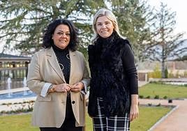 Rocío Ruiz y Belén Martín.