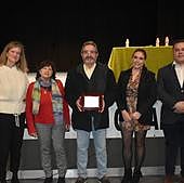 La Cofradía de Viloria recibe el título de 'Cigaleño del año'