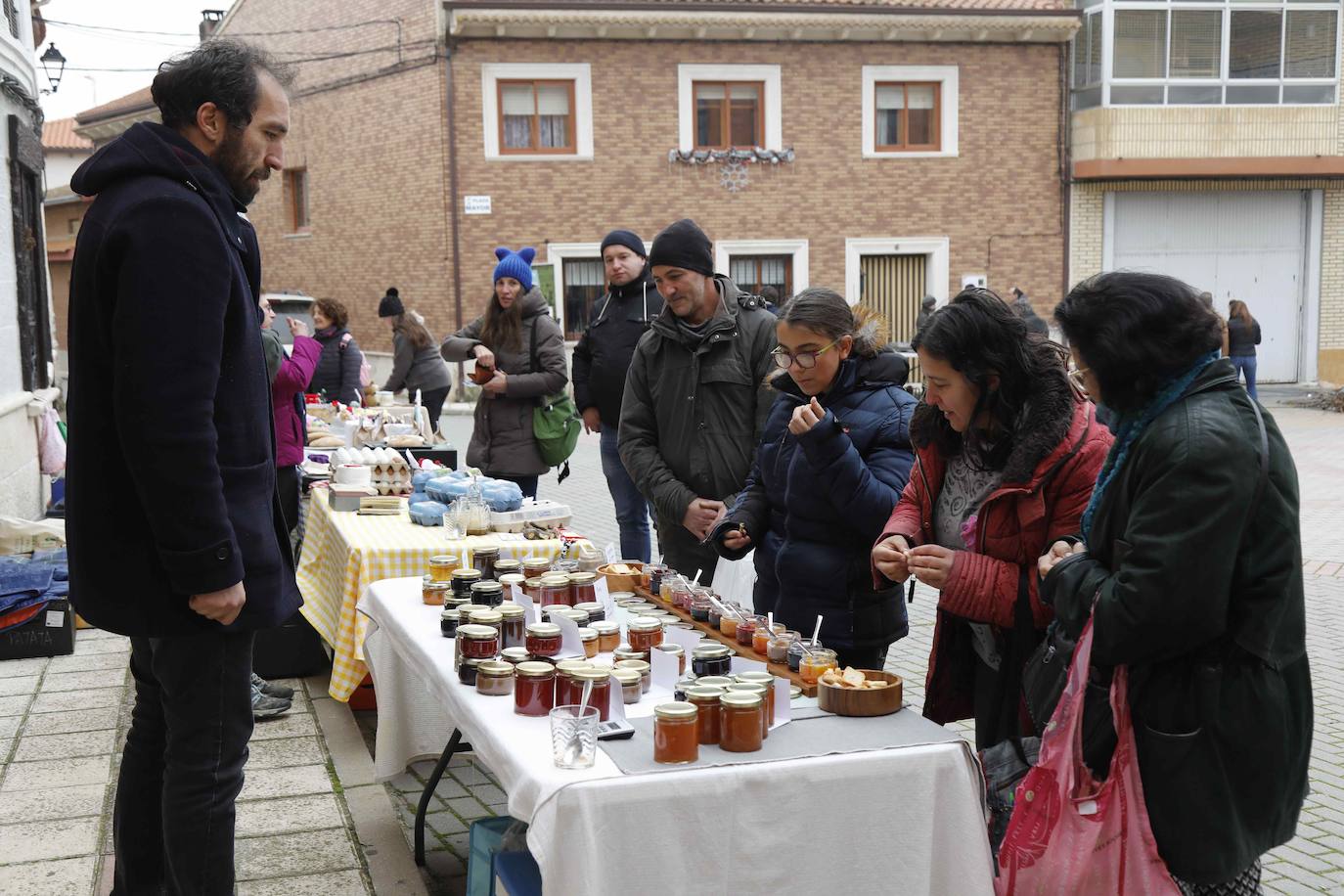 La Feria de Invierno de Piñel de Abajo, en imágenes