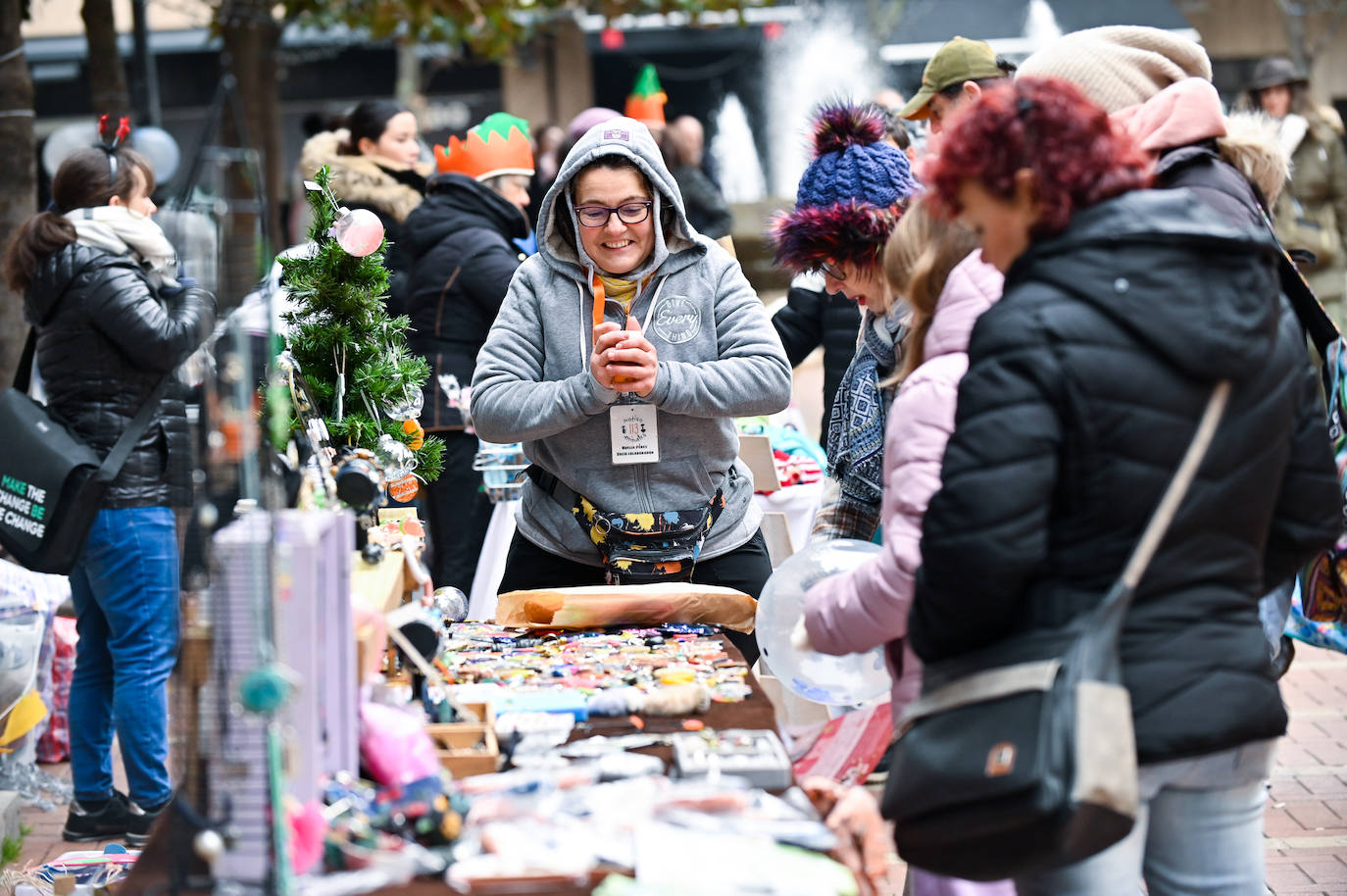 El mercadillo navideño Animalid, en imágenes