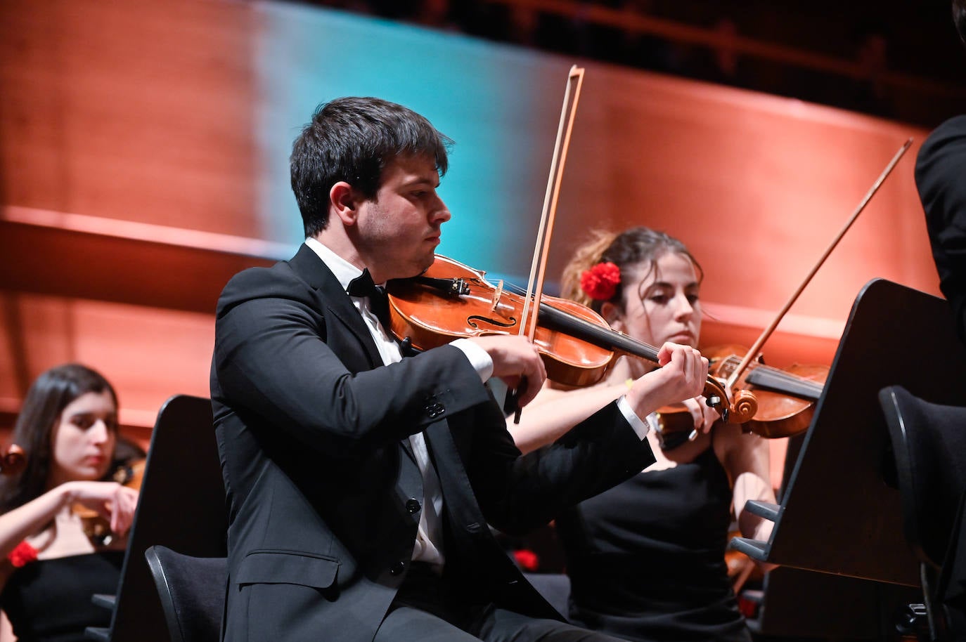 Las imágenes del concierto de la JOSVA en el Miguel Delibes