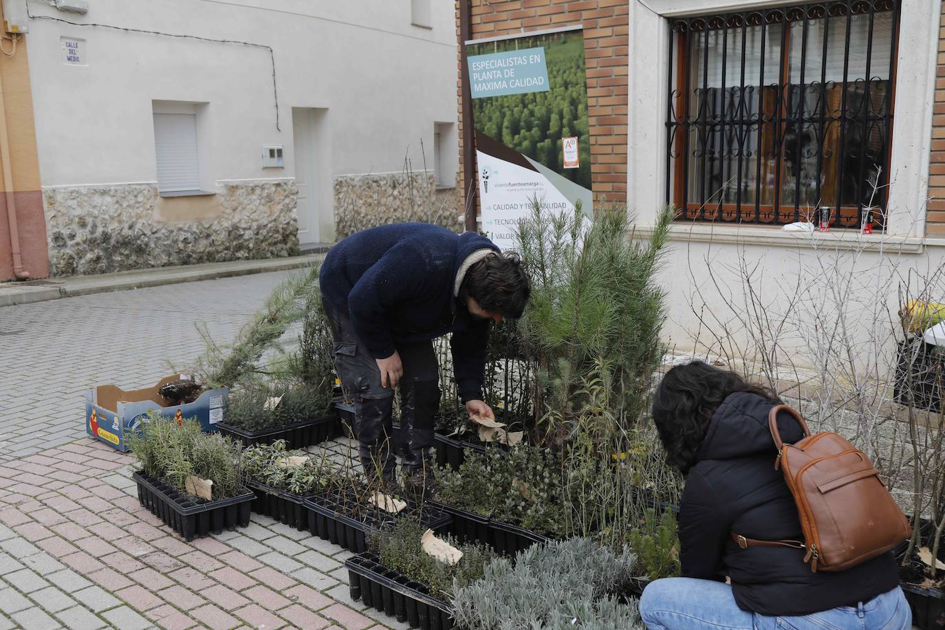 La Feria de Invierno de Piñel de Abajo, en imágenes