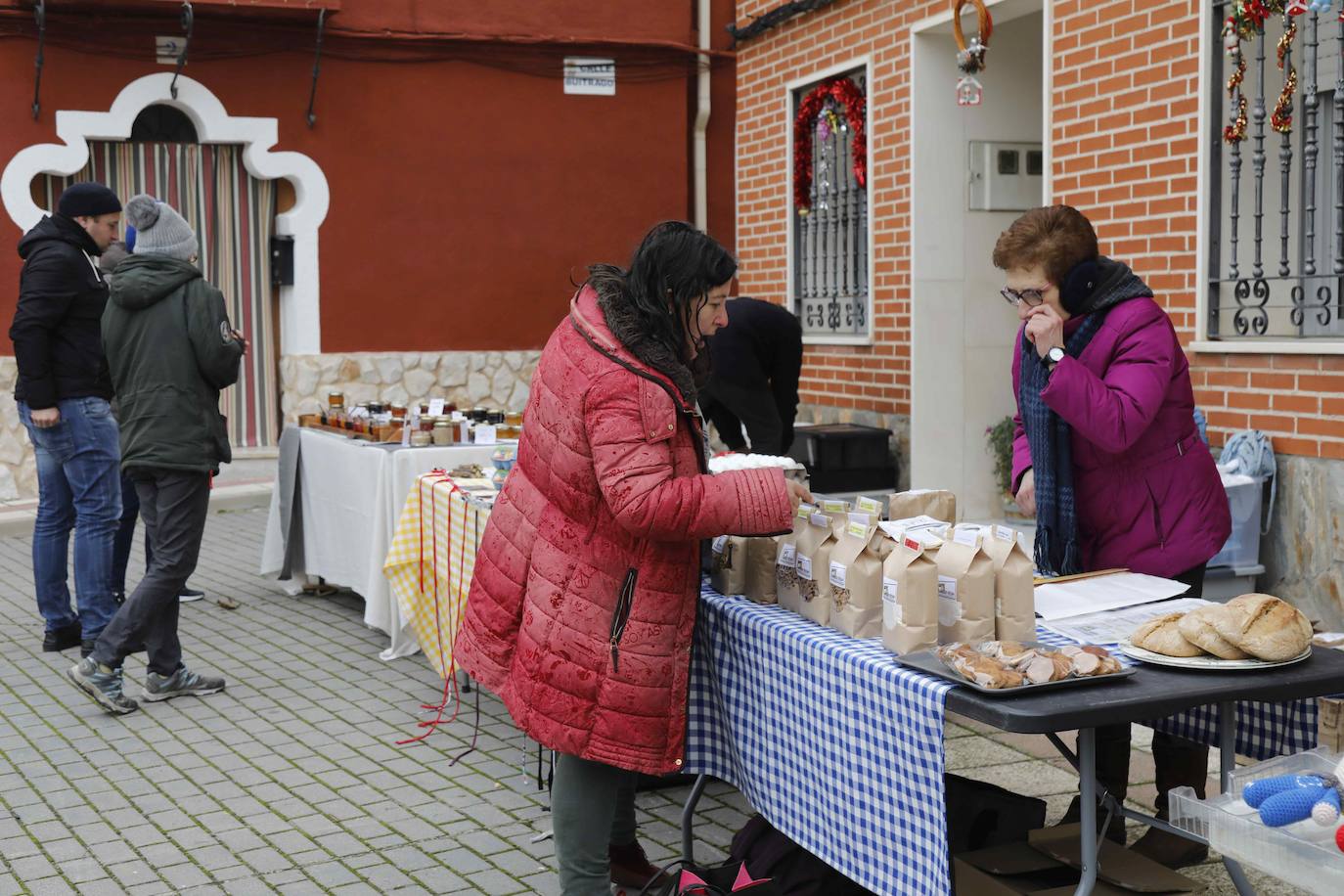 La Feria de Invierno de Piñel de Abajo, en imágenes