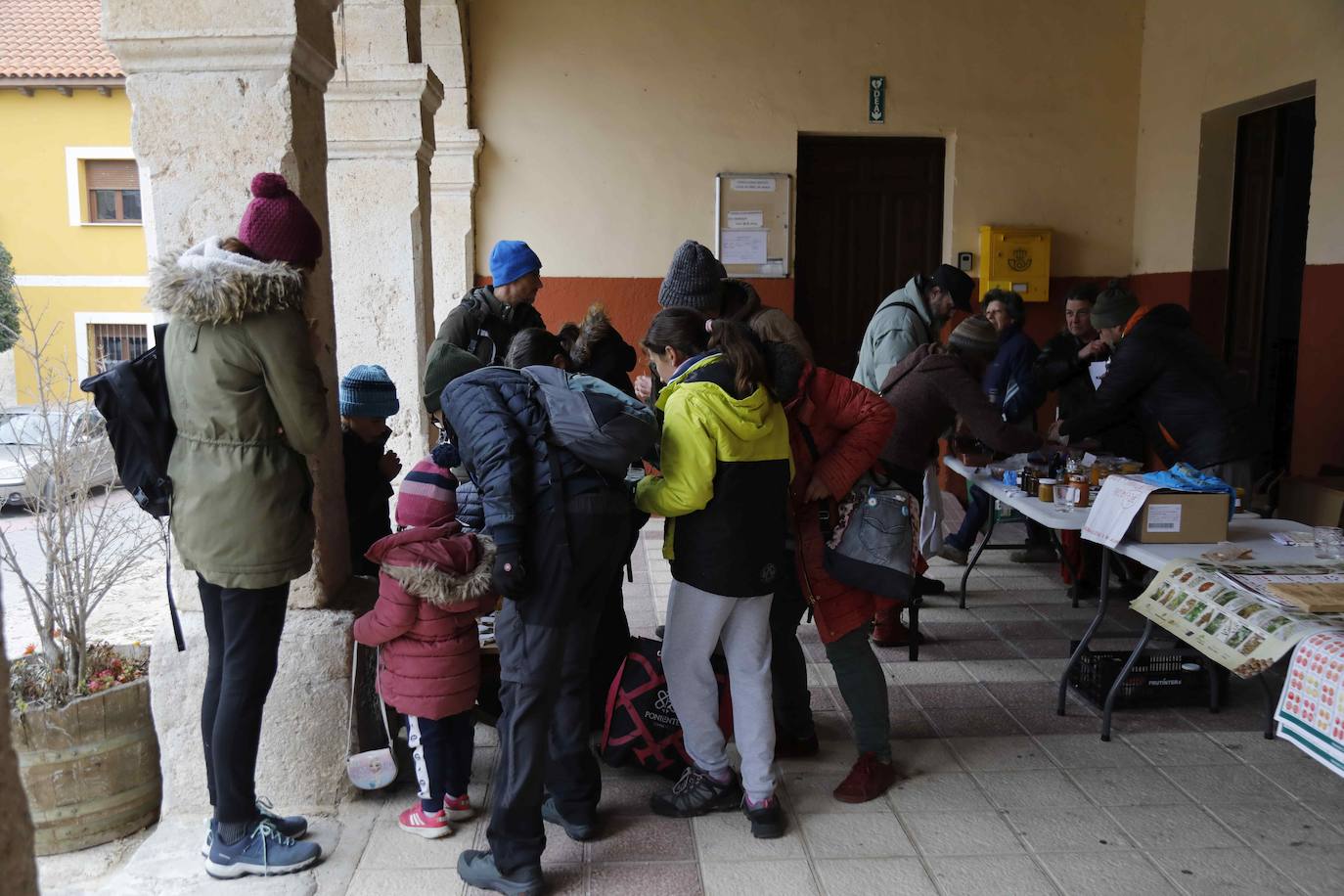 La Feria de Invierno de Piñel de Abajo, en imágenes