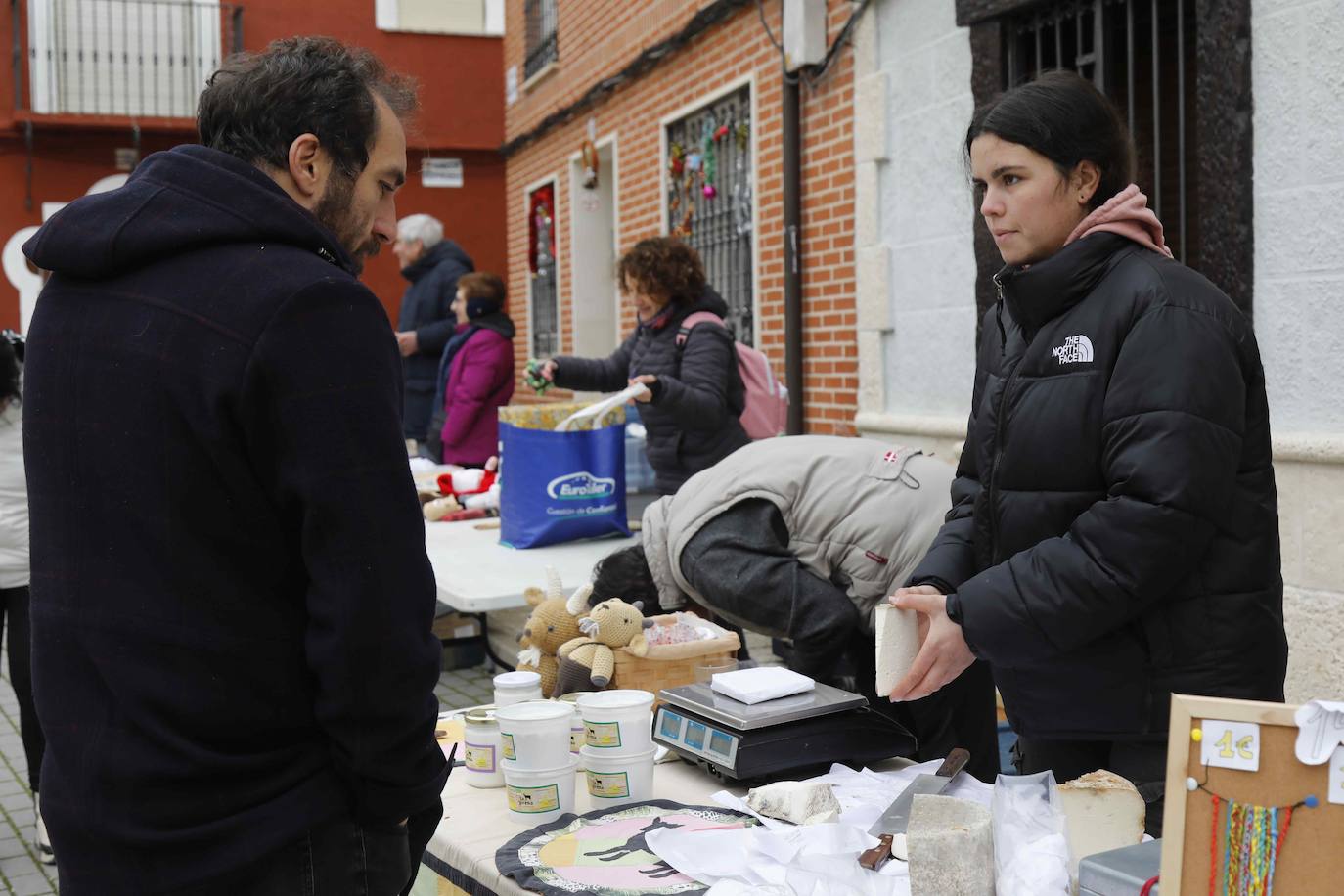 La Feria de Invierno de Piñel de Abajo, en imágenes