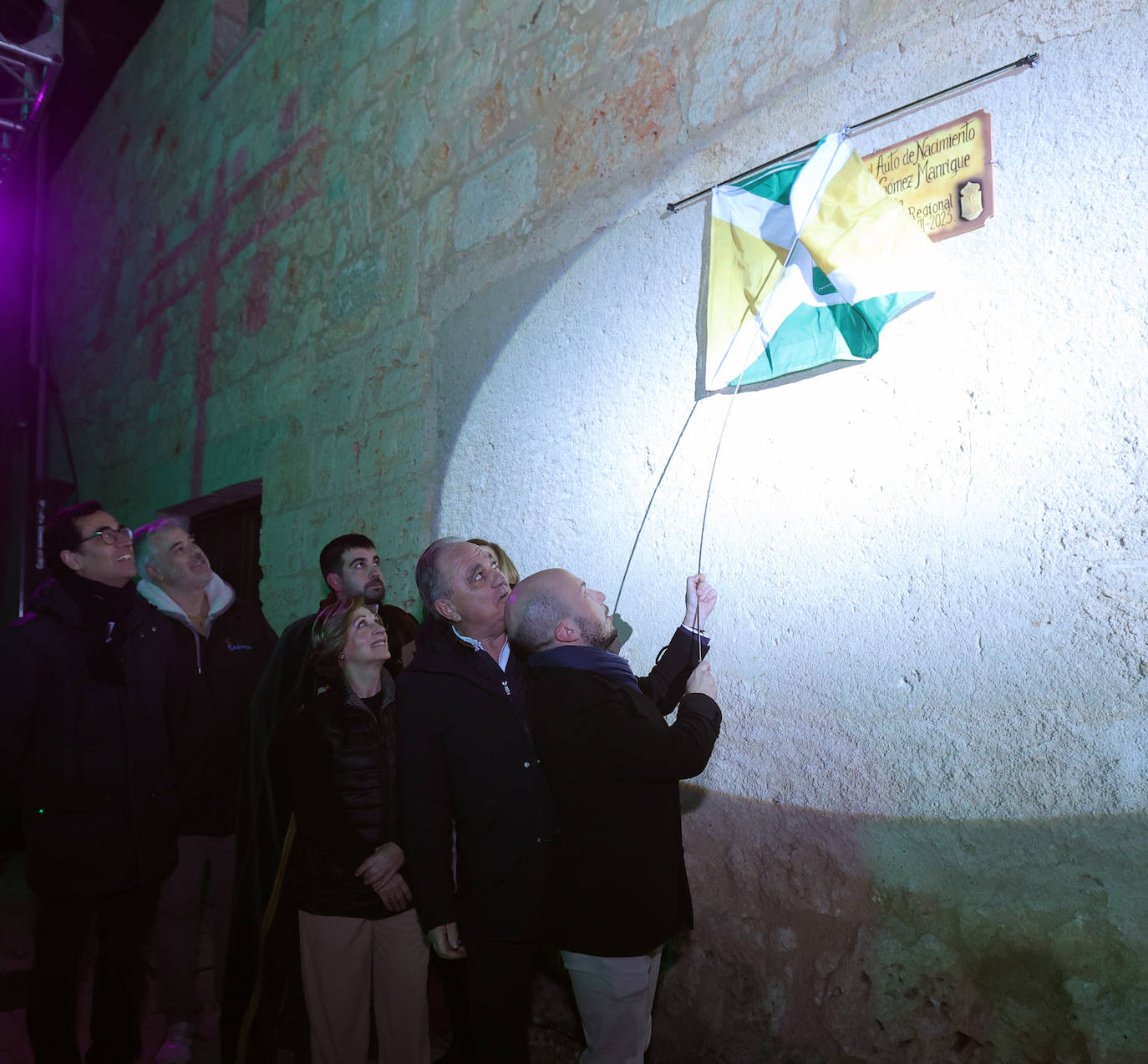 Representación del Auto del Nacimiento en Calabazanos