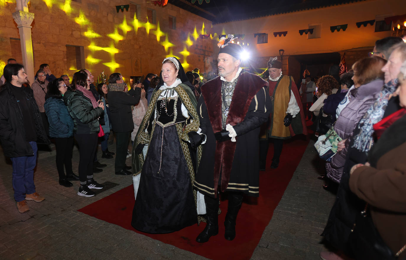 Representación del Auto del Nacimiento en Calabazanos