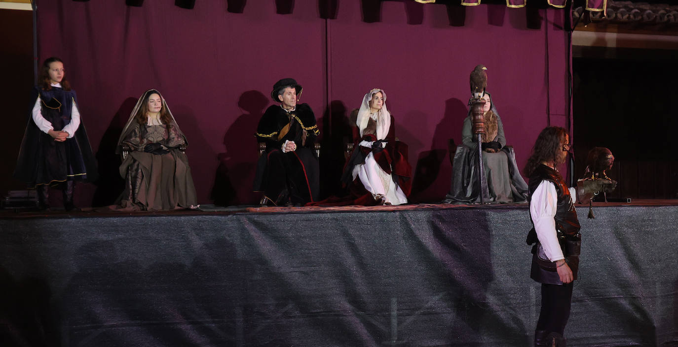 Representación del Auto del Nacimiento en Calabazanos