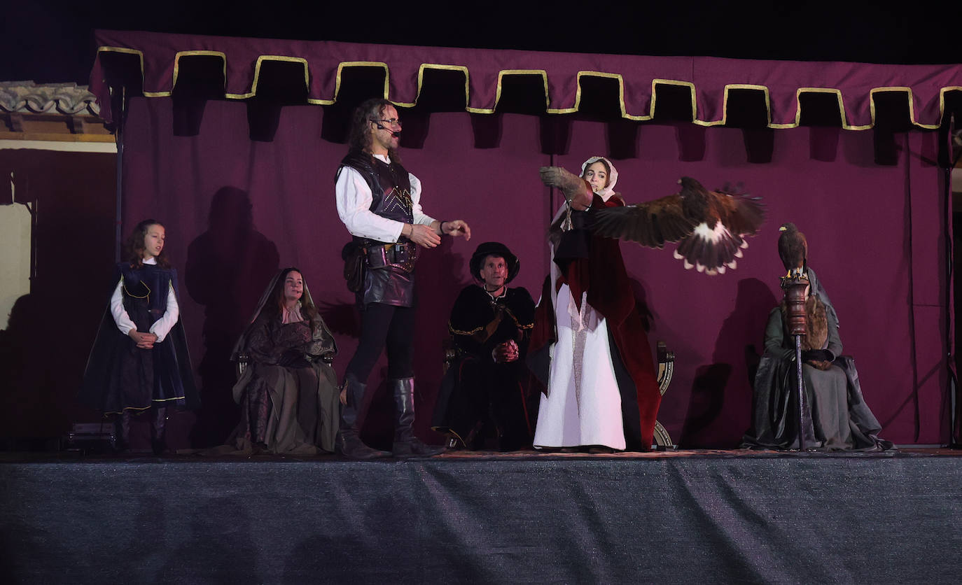 Representación del Auto del Nacimiento en Calabazanos