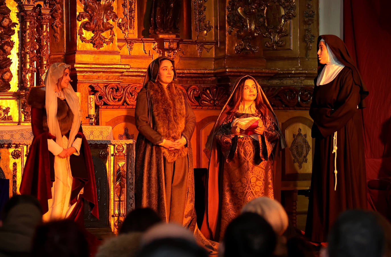 Representación del Auto del Nacimiento en Calabazanos