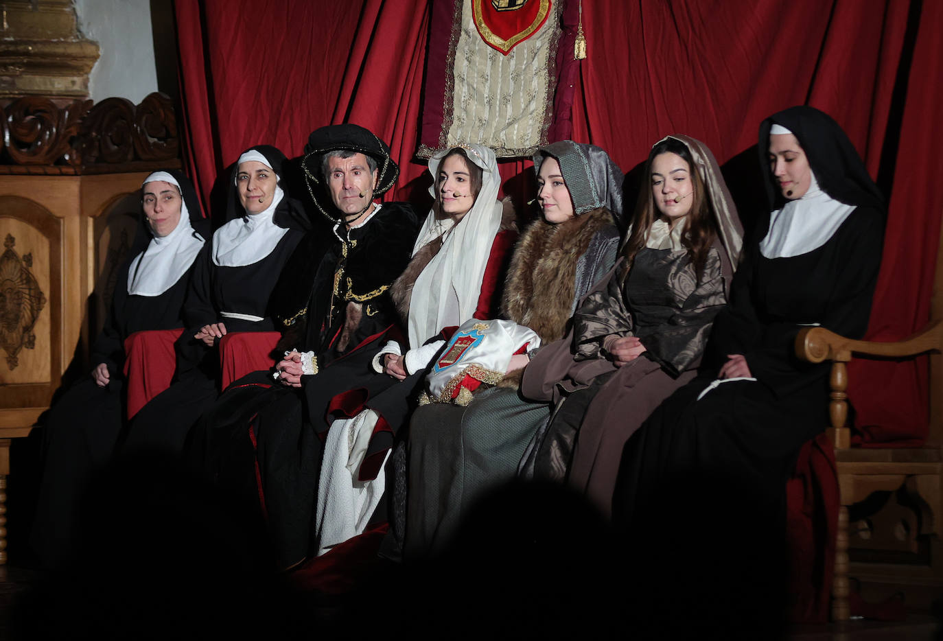 Representación del Auto del Nacimiento en Calabazanos