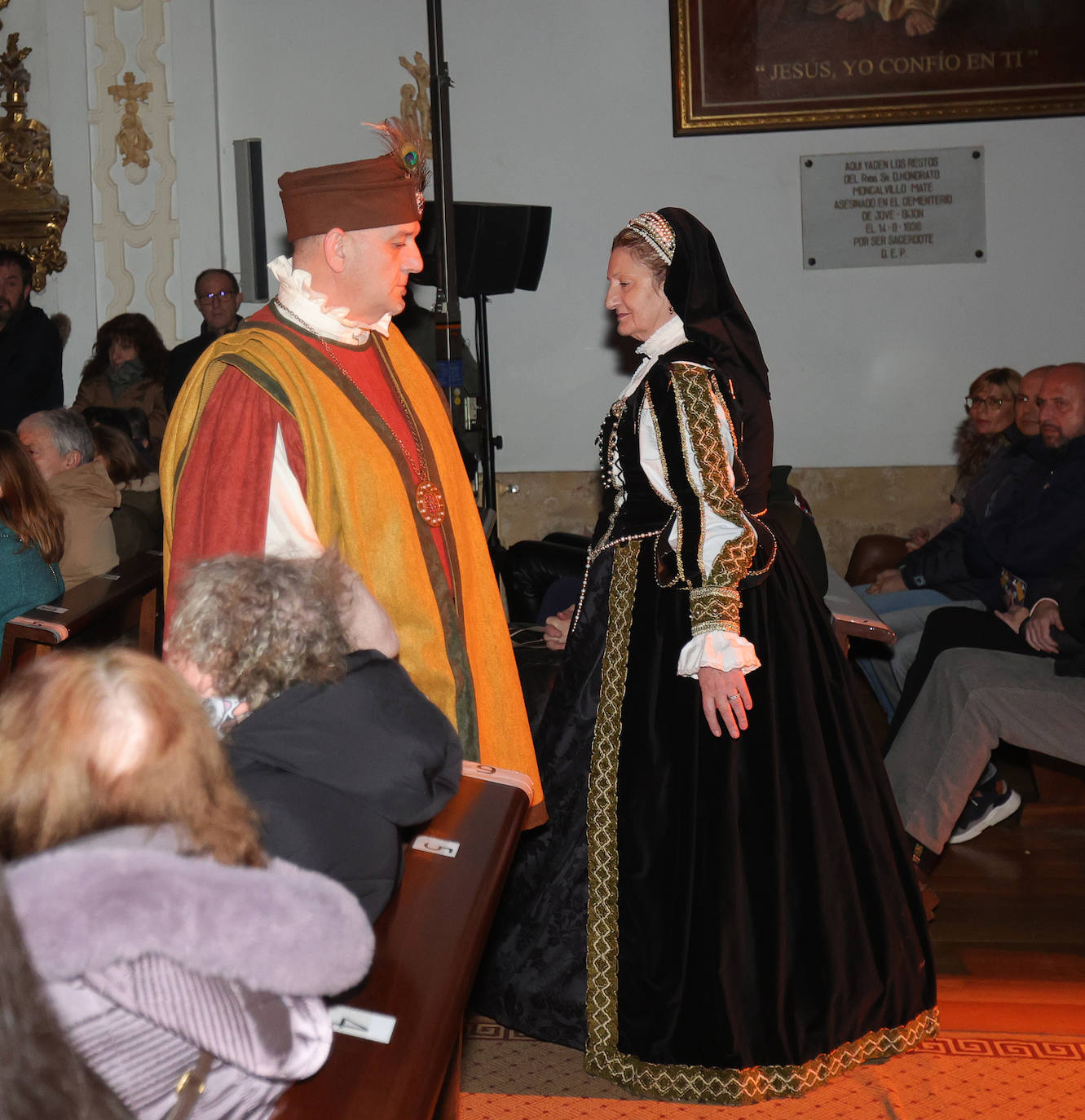 Representación del Auto del Nacimiento en Calabazanos