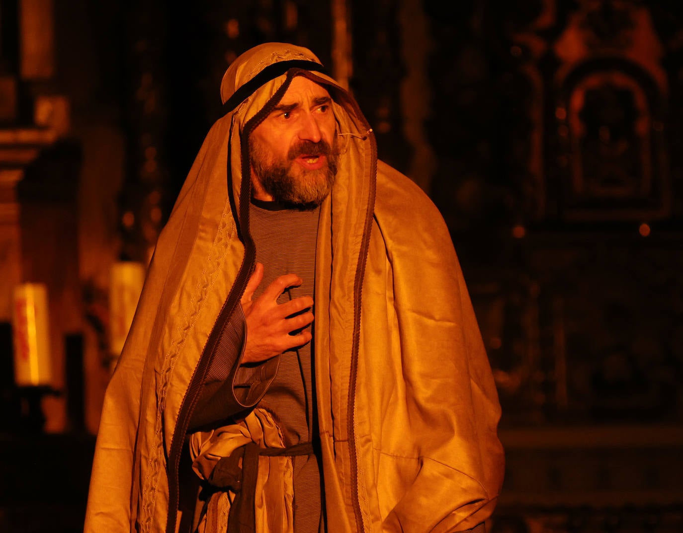 Representación del Auto del Nacimiento en Calabazanos