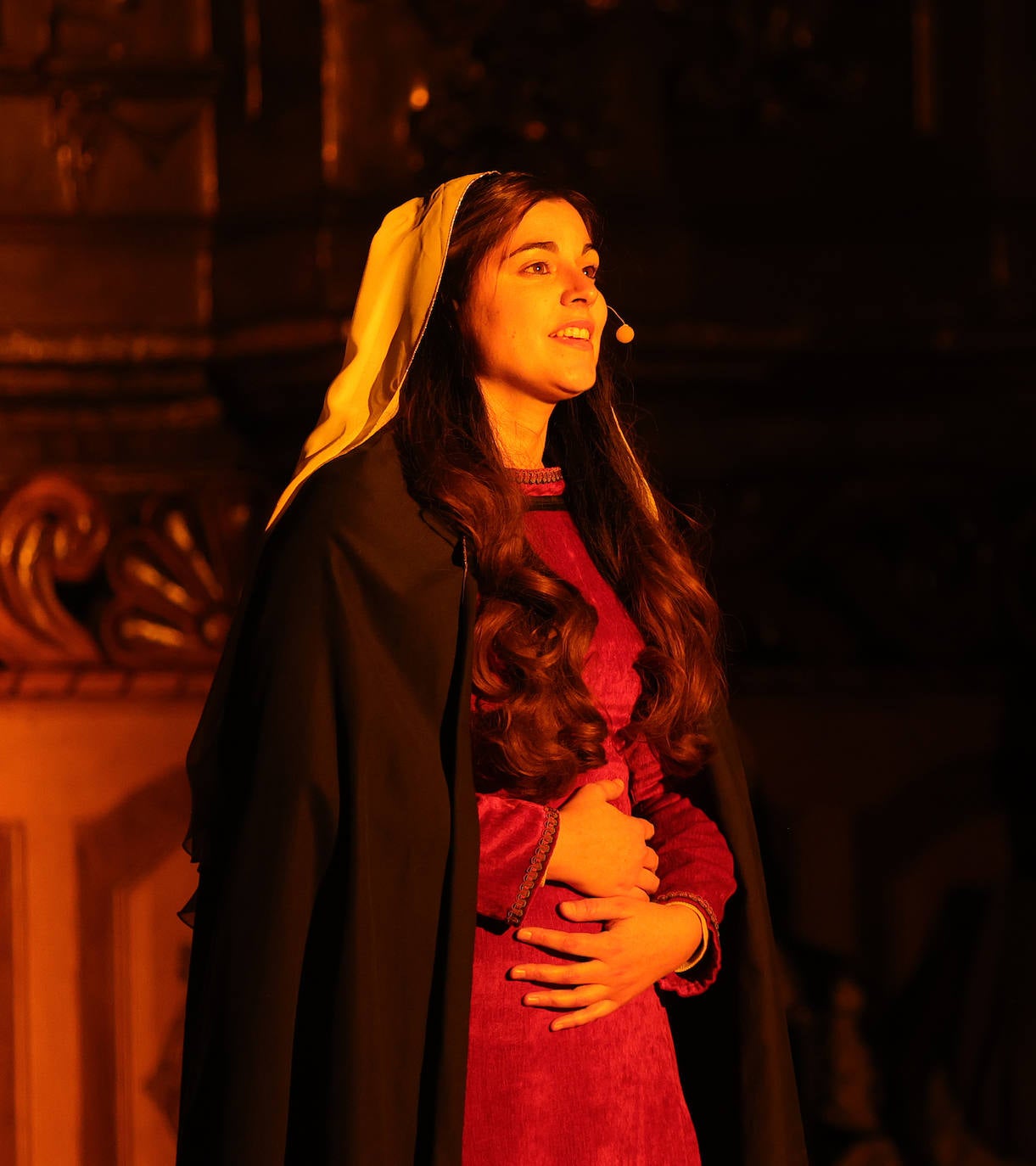 Representación del Auto del Nacimiento en Calabazanos