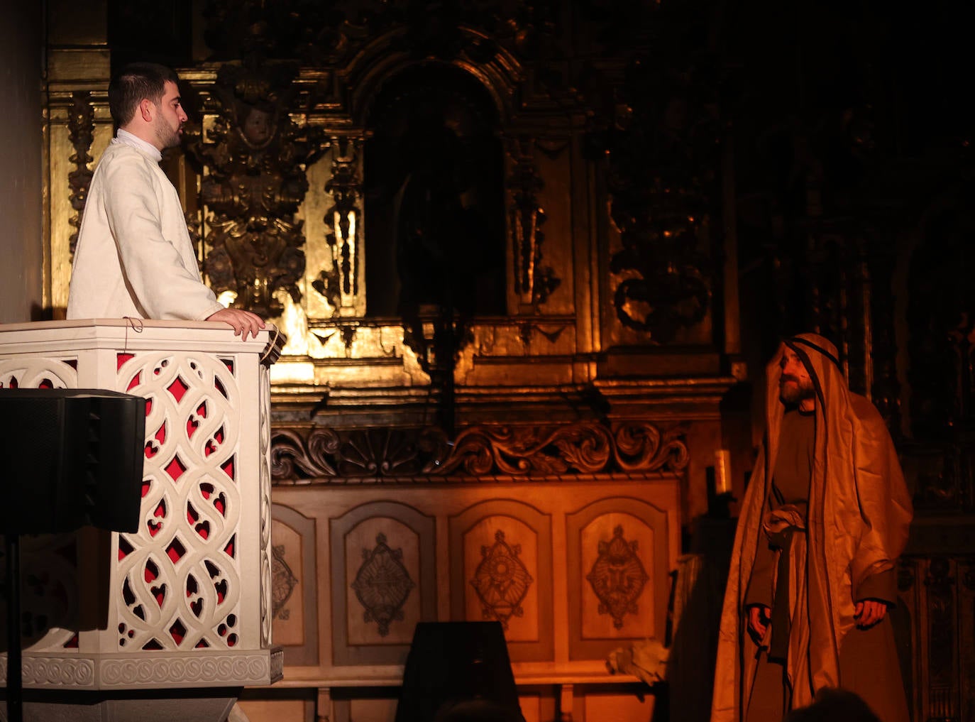 Representación del Auto del Nacimiento en Calabazanos