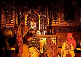 Calabazanos reivindica su papel en la historia de la literatura con el Auto del Nacimiento