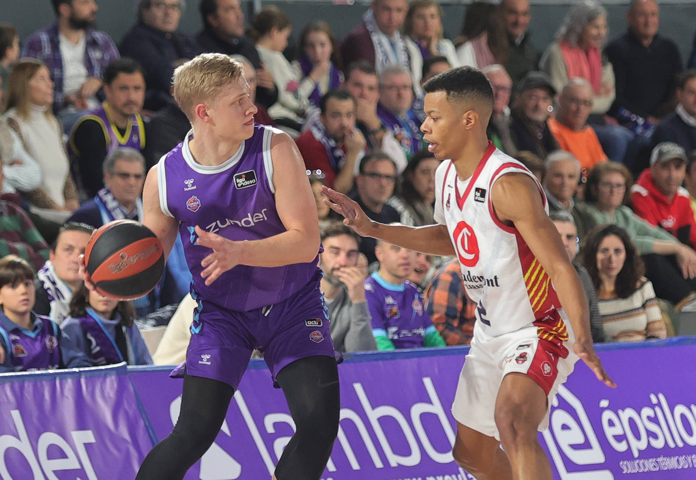 El Zunder Palencia cae en casa ante el Zaragoza (80-88)