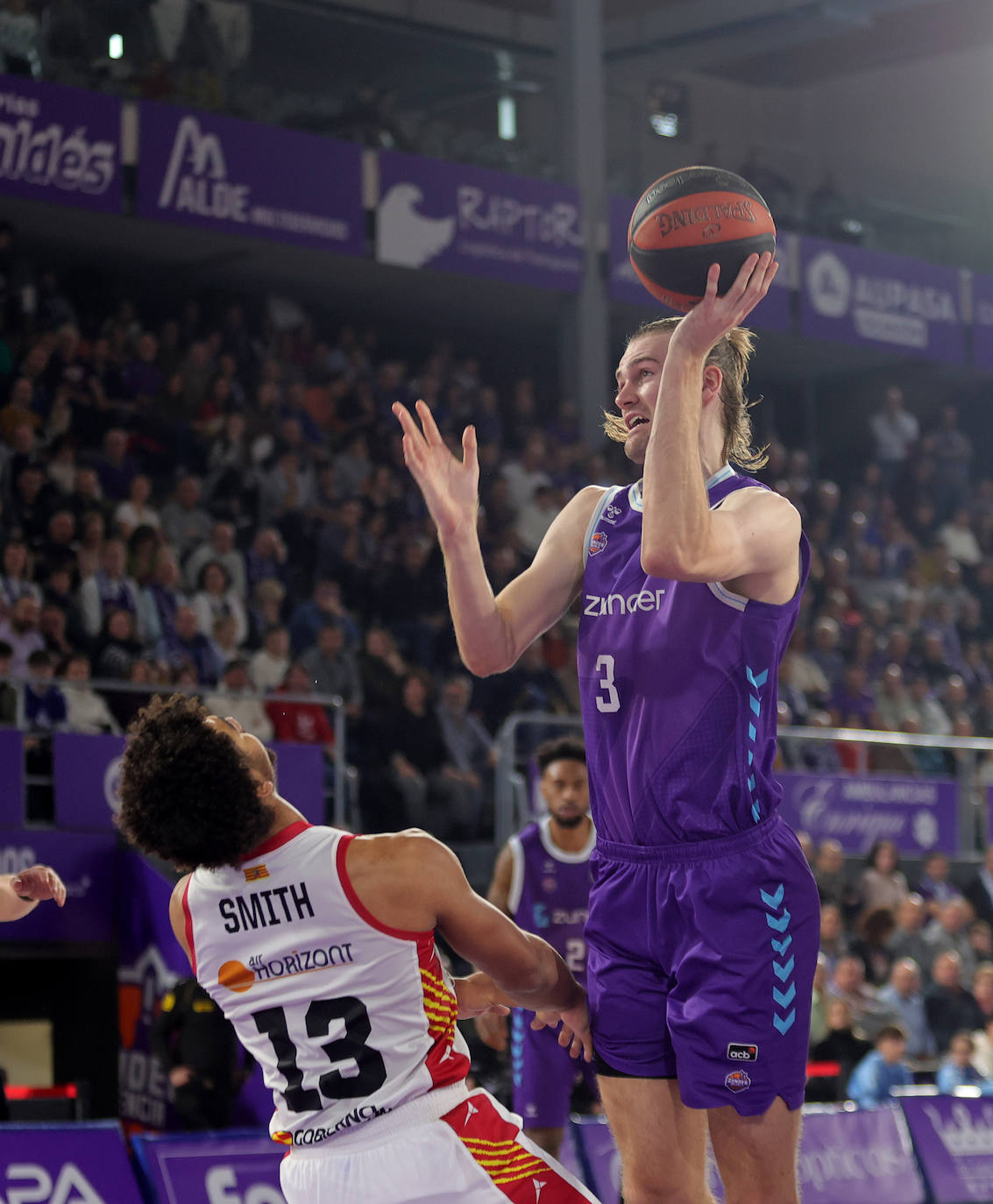 El Zunder Palencia cae en casa ante el Zaragoza (80-88)