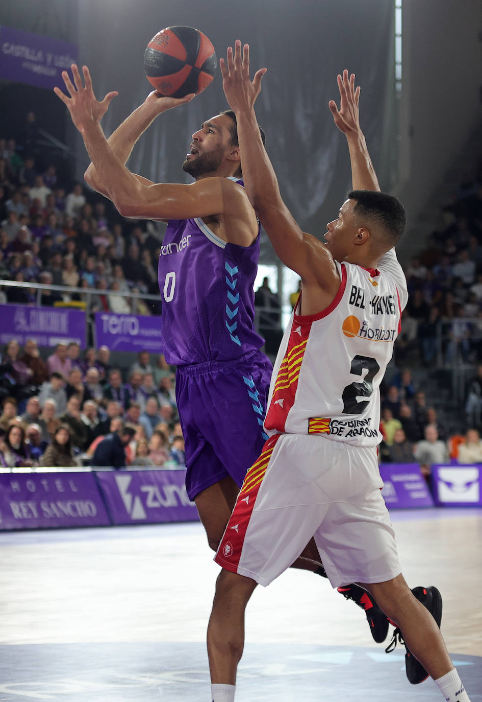 El Zunder Palencia cae en casa ante el Zaragoza (80-88)