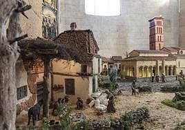 Belén de San Lorenzo.