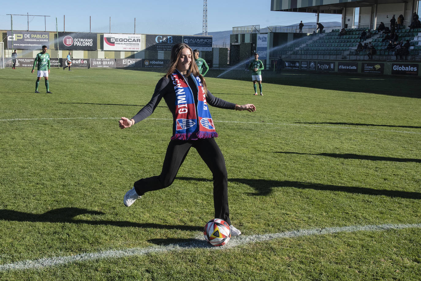 El triunfo de la Sego ante el Paso, en imágenes