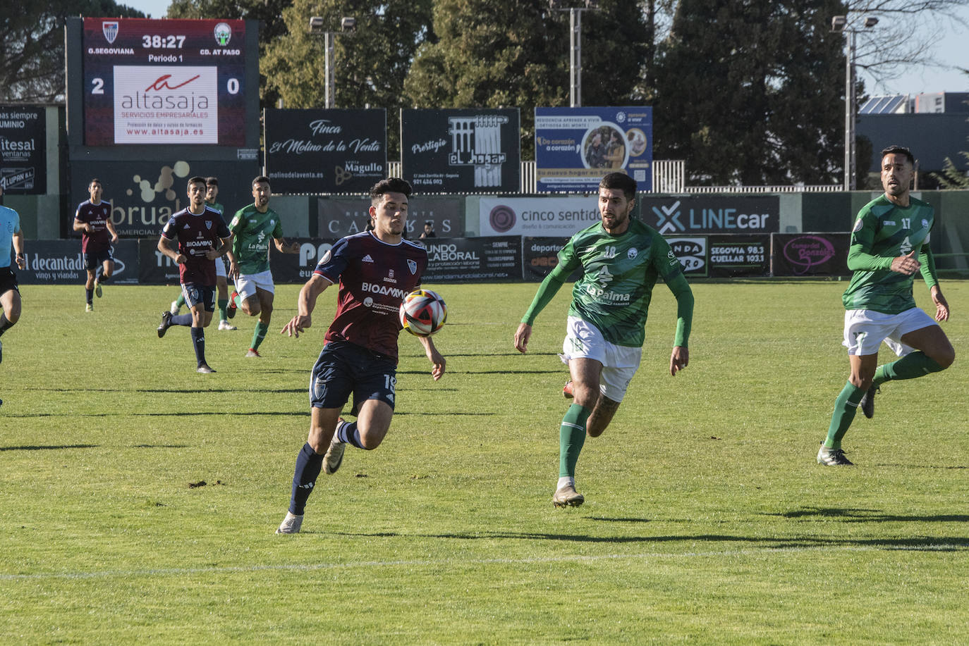 El triunfo de la Sego ante el Paso, en imágenes