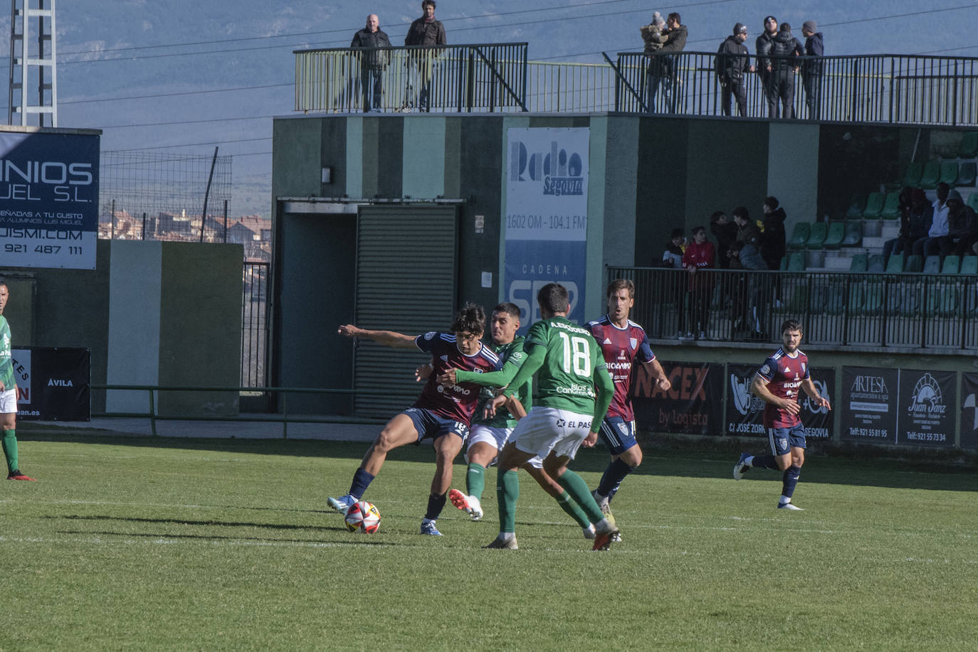 El triunfo de la Sego ante el Paso, en imágenes