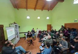 La jornada informativa celebrada en Urueña.