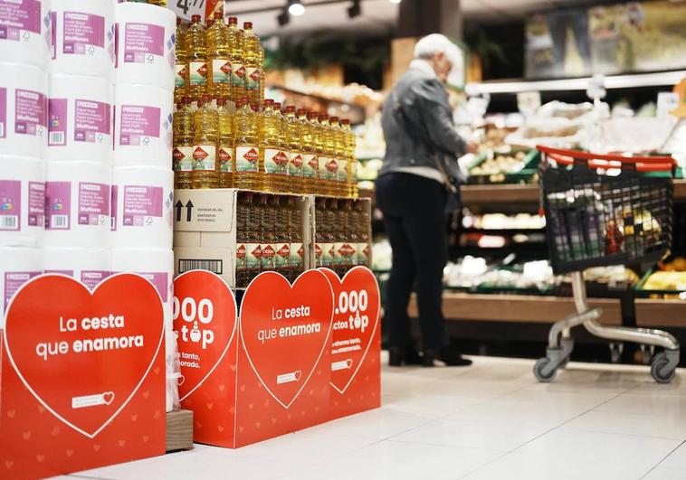 La inflación afecta negativamente al consumo de la población.