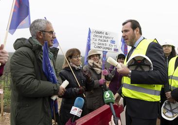 La A-11 entre Tudela y Quintanilla de Arriba estará lista «a finales de 2025»