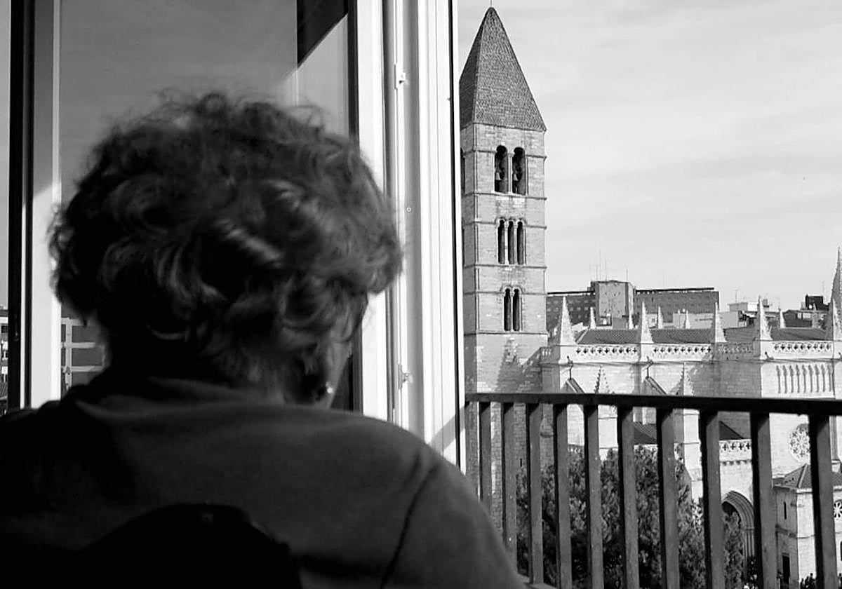 Fotograma del corto 'Otro día más', de Juan Carrascal Ynigo, rodado en Valladolid.