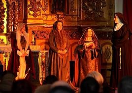 Representación del Auto del Nacimiento en Calabazanos