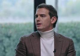 Albert Rivera, en el programa de Telecinco '100% Únicos'.