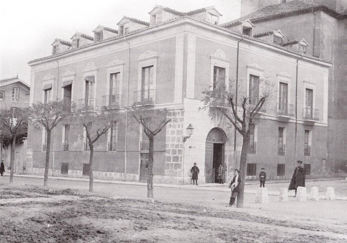 La casa que el duque de Lerma cambió por el Palacio Real de Valladolid