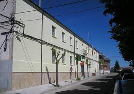 Cuartel de la Guardia Civil en Herrera de Pisuerga.
