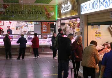 Los segovianos llenarán la mesa en Nochebuena con los alimentos más baratos