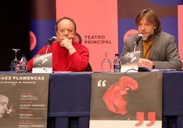 Presentación del festival de flamenco.