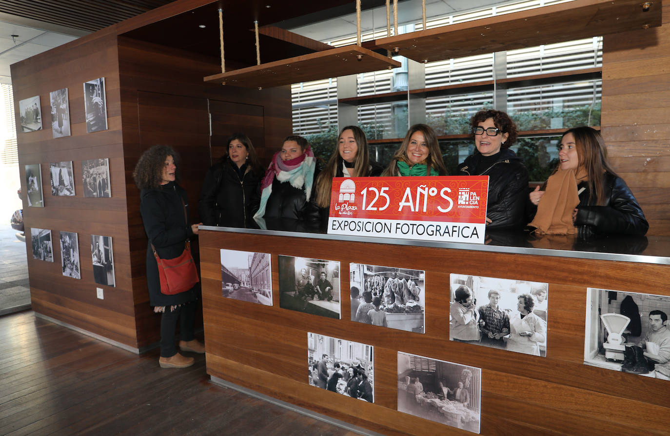 La Plaza de Abastos de Palencia sigue de cumpleaños