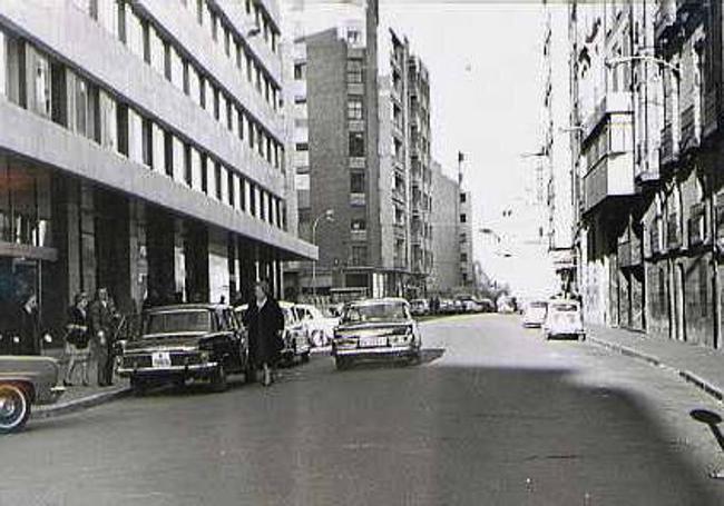 La calle San Blas, en los años 80.