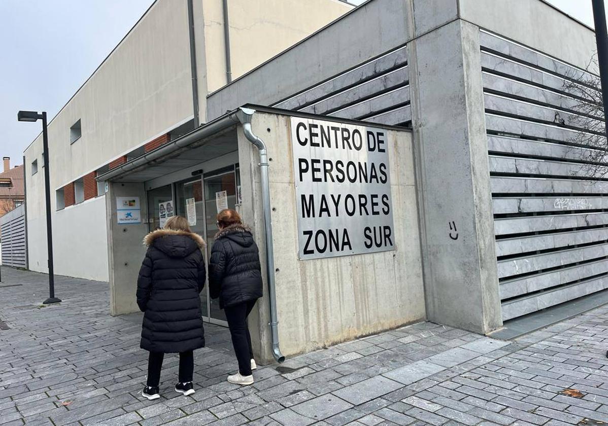 Centro de personas mayores Zona Sur.