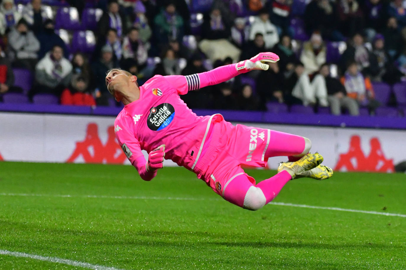 Las imágenes del partido Real Valladolid - Racing de Ferrol