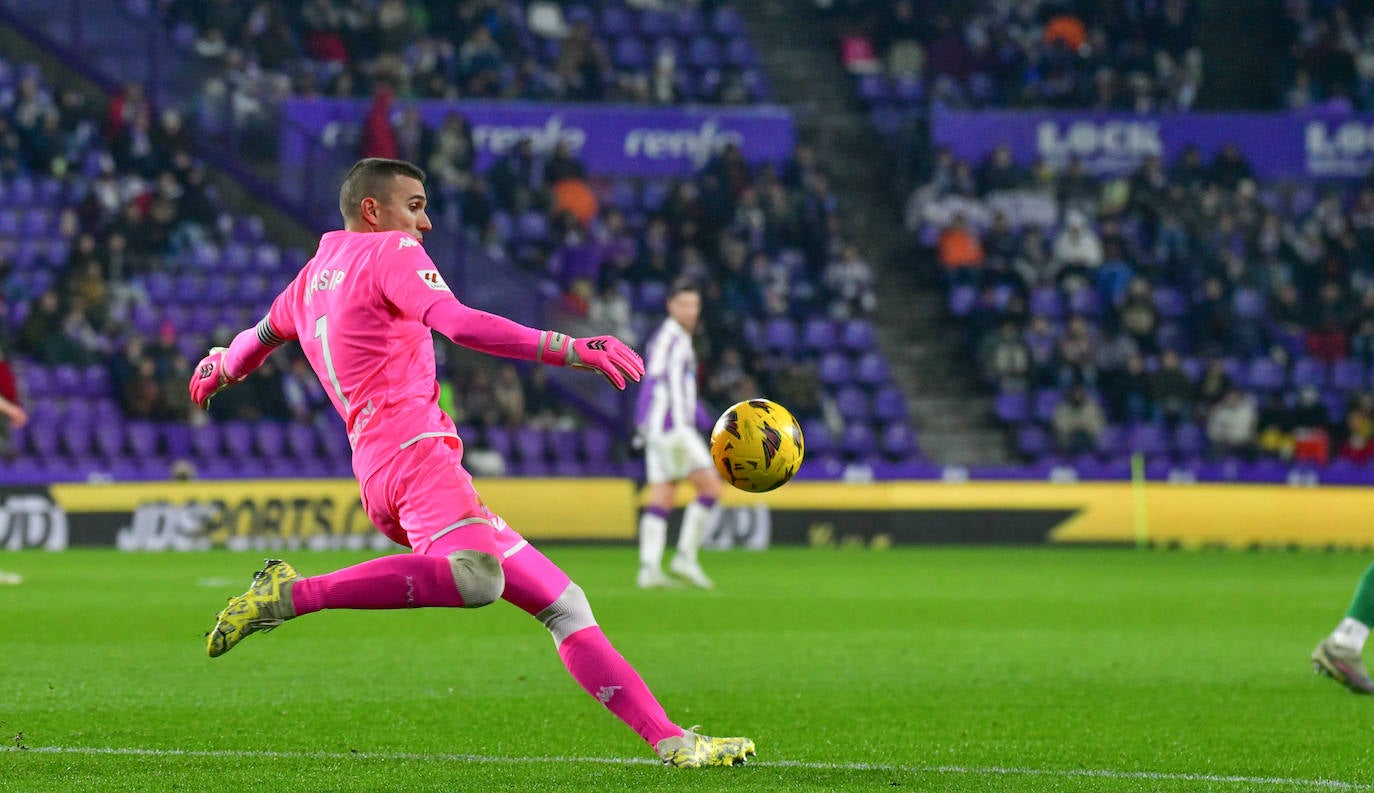 Las imágenes del partido Real Valladolid - Racing de Ferrol