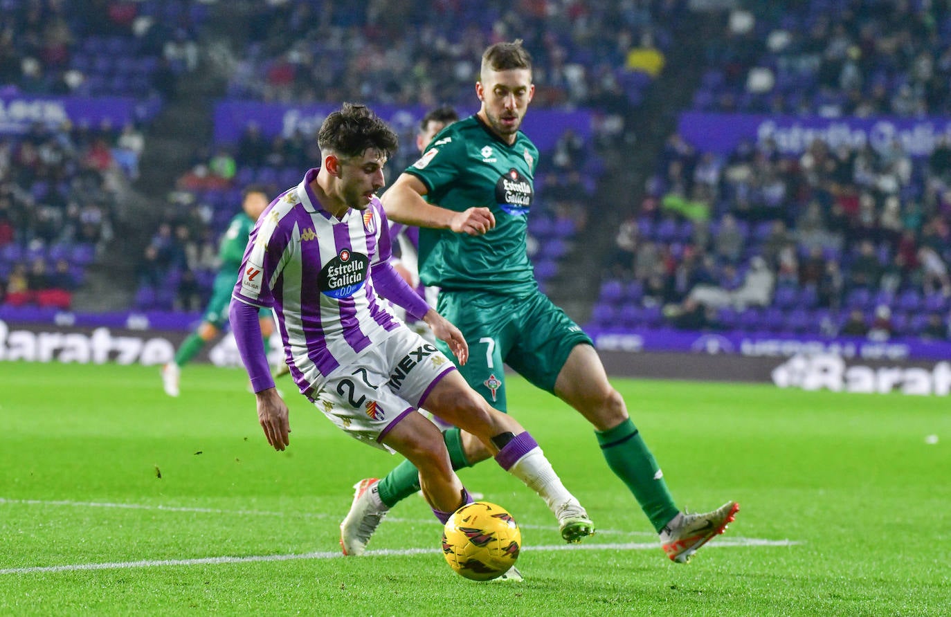 Las imágenes del partido Real Valladolid - Racing de Ferrol