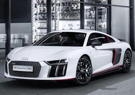 Audi R8 V10 plus coupé.