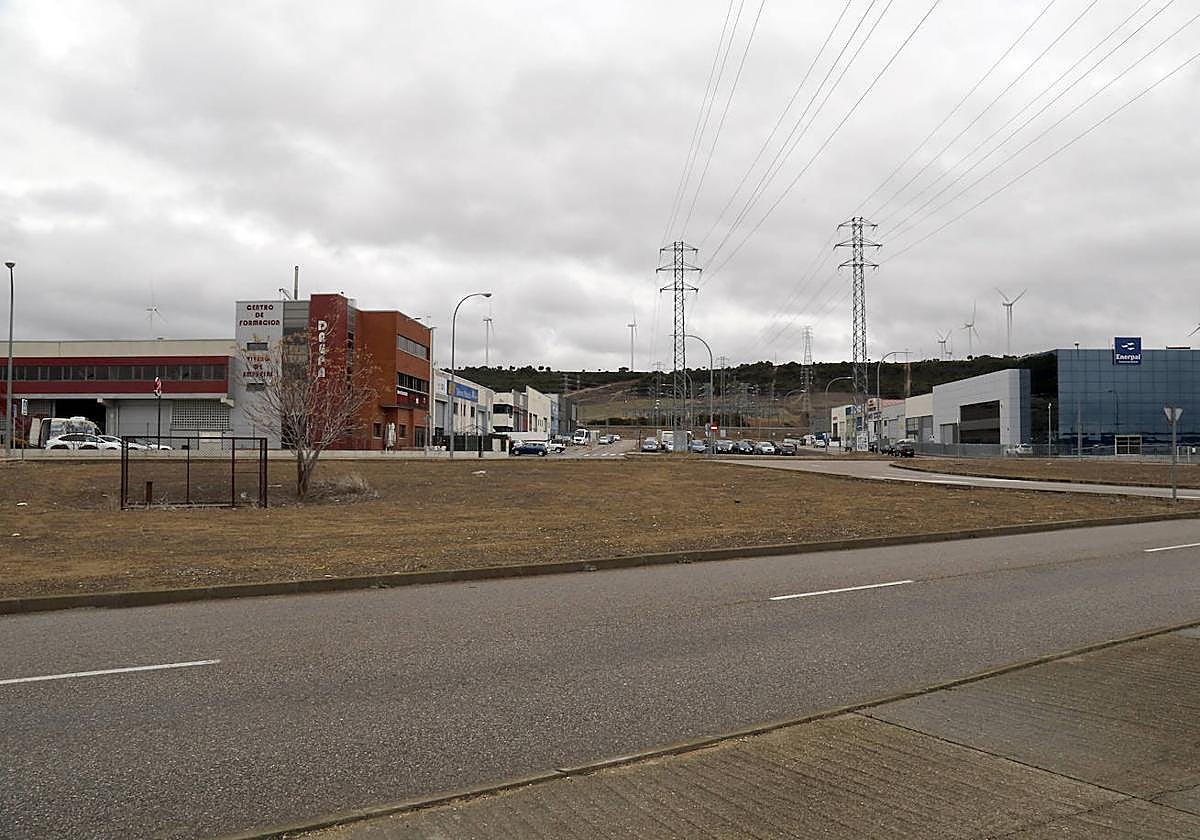 Avenida Comunidad Europea.