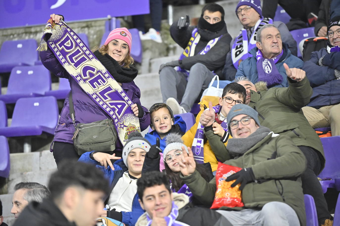 Búscate en las gradas del José Zorrilla (1 de 4)