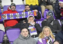 Búscate en las gradas del estadio José Zorrilla